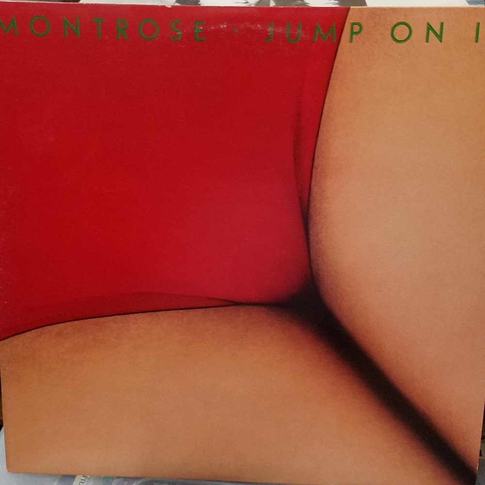1976 Montrose "Jump On It" Vinyl Album